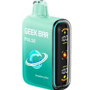 Geek Bar Pulse 15K Disposable Vape — Strawberry KiwI - THERMAL EDITION