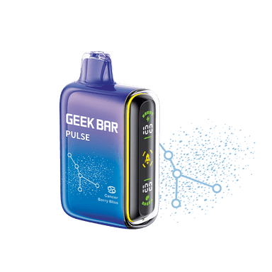 Geek Bar Pulse 15K Disposable Vape — Berry Bliss - ZODIAC EDITION