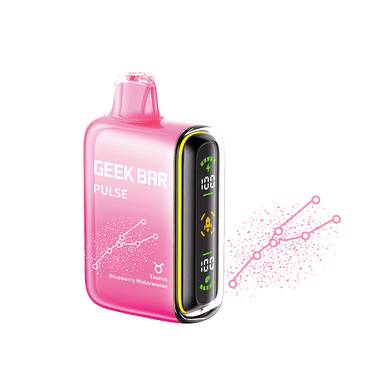 Geek Bar Pulse 15K Disposable Vape — Blueberry Watermelon - ZODIAC EDITION