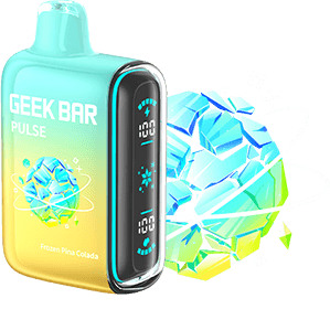 Geek Bar Pulse 15K Disposable Vape — Pina Colada - FROZEN EDITION