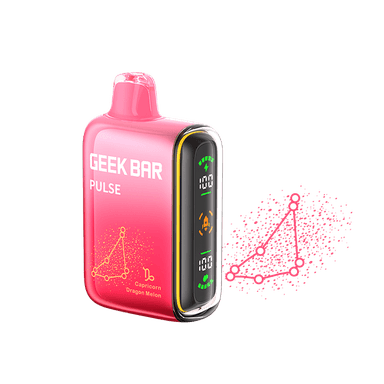Geek Bar Pulse 15K Disposable Vape — Dragon Melon - ZODIAC EDITION