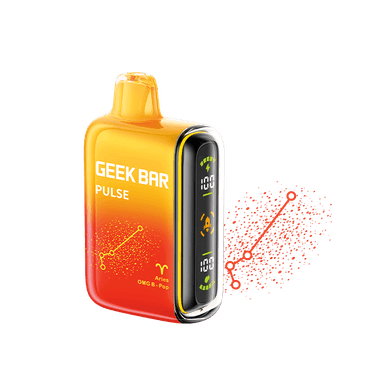 Geek Bar Pulse 15K Disposable Vape — OMG B-Burst - ZODIAC EDITION
