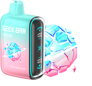 Geek Bar Pulse 15K Disposable Vape — Watermelon - FROZEN EDITION