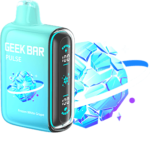 Geek Bar Pulse 15K Disposable Vape — White Grape - FROZEN EDITION