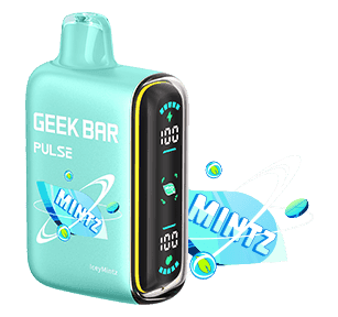 Geek Bar Pulse 15K Disposable Vape — IceyMintz - MINTZ EDITION