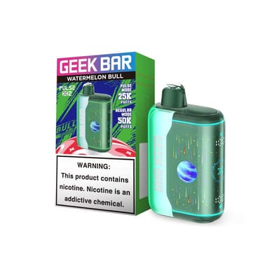 Geek Bar Pulse X2 50k Disposable — Watermelon Bull