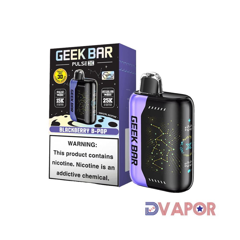 Geek Bar Pulse X 25K Disposable Vape — Watermelon Ice