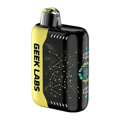GEEK LABS Pulse X 50k NIXODINE Disposable | Powered by COVS — Banana Ice