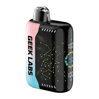 GEEK LABS Pulse X 50k NIXODINE Disposable | Powered by COVS — Pink & Blue