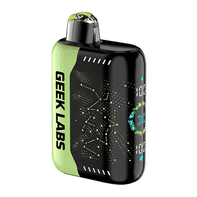 GEEK LABS Pulse X 50k NIXODINE Disposable | Powered by COVS — Sour Apple Ice