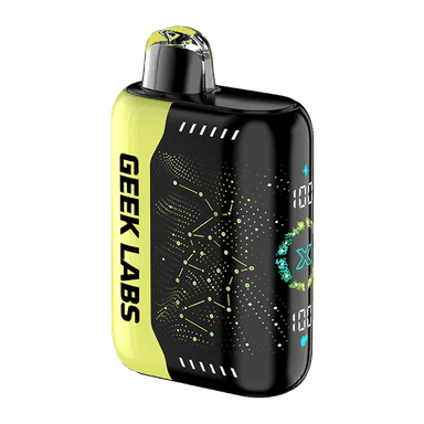 GEEK LABS Pulse X 50k NIXODINE Disposable | Powered by COVS — Sour Lemon