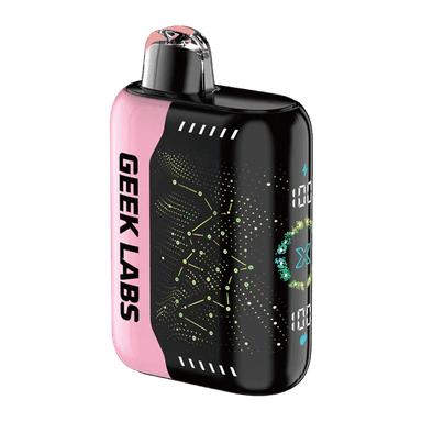 GEEK LABS Pulse X 50k NIXODINE Disposable | Powered by COVS — Sour Strawberry