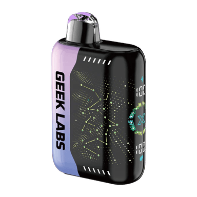 GEEK LABS Pulse X 50k NIXODINE Disposable | Powered by COVS — Strawberry Kiwi Ice