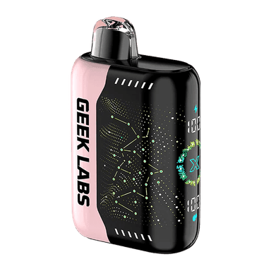 GEEK LABS Pulse X 50k NIXODINE Disposable | Powered by COVS — Strawberry Rush