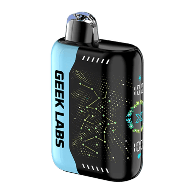 GEEK LABS Pulse X 50k NIXODINE Disposable | Powered by COVS — Berry Blue