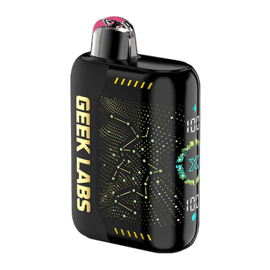 GEEK LABS Pulse X 50k NIXODINE Disposable | Powered by COVS — Wild Cherry Ice