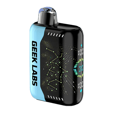 GEEK LABS Pulse X 50k NIXODINE Disposable | Powered by COVS — Blue Razz Ice