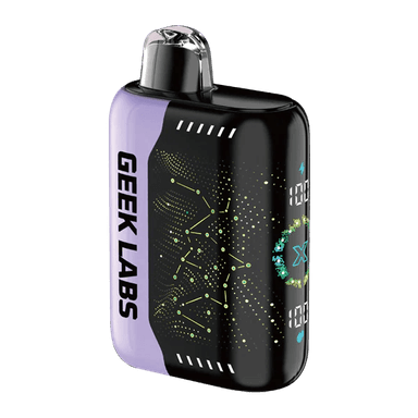 GEEK LABS Pulse X 50k NIXODINE Disposable | Powered by COVS — Blackberry Blast