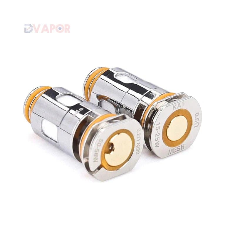 GeekVape B Series Replacement Coils for vape devices, showing a pack of compatible vape coils with coil heads and packaging.
