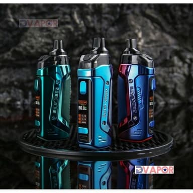 Geek Vape B60 Aegis Boost 2 | Full Kit with 2000mah Battery — Blue Red