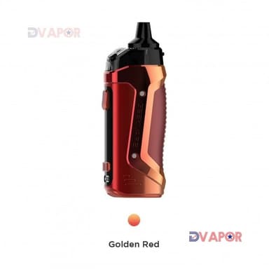 Geek Vape B60 Aegis Boost 2 | Full Kit with 2000mah Battery — Golden Red