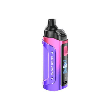 GeekVape Aegis Boost 3 60W Pod Kit — Rainbow Purple