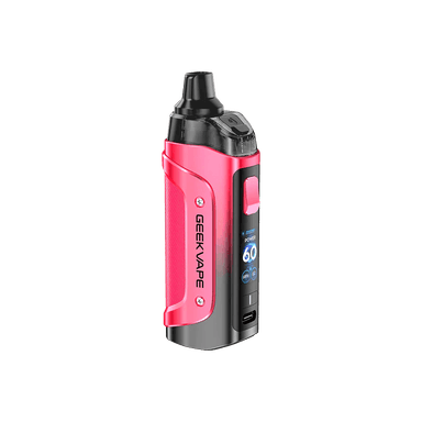 GeekVape Aegis Boost 3 60W Pod Kit — Midnight Red