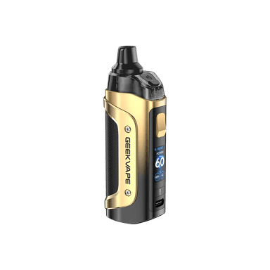 GeekVape Aegis Boost 3 60W Pod Kit — Midnight Gold