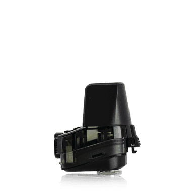 GeekVape Aegis Boost replacement vape pods, transparent plastic with mouthpiece and fill port for GeekVape Aegis Boost device.