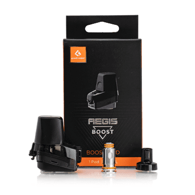 GeekVape Aegis Boost Replacement Pods — Aegis Boost Pods & Coils