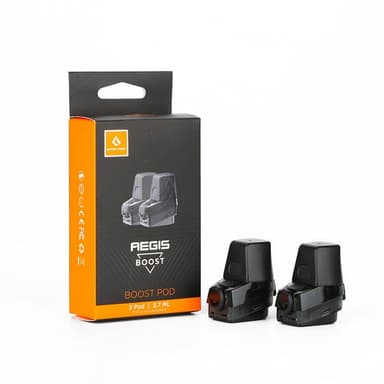 GeekVape Aegis Boost Replacement Pods — Aegis Boost Pods Only (No Coils)