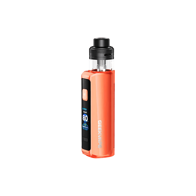 GeekVape Aegis Force Pod System hardware with rugged design, compact size, and replaceable pods, ideal for vaping enthusiasts.