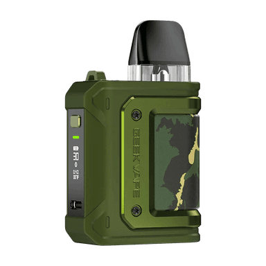 GeekVape Aegis Hero Q 30W Pod System — Emerald Green