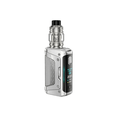 GeekVape Aegis Legend 5 200W Starter Kit — Frosted Silver