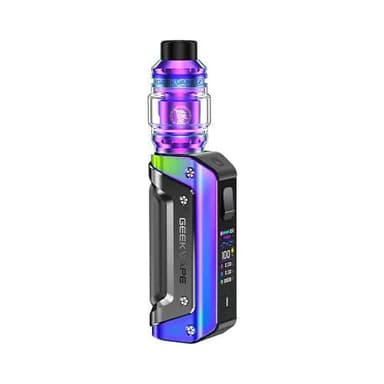 GeekVape Aegis Solo 3 S100 Starter Kit — Black (External Battery)