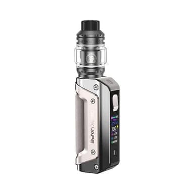 GeekVape Aegis Solo 3 S100 Starter Kit — Dark Gray (Built-in Battery)