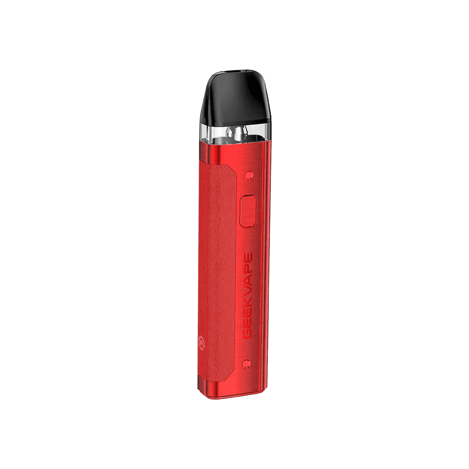 GeekVape AQ (Aegis Q) 20W pod system hardware with compact design and sleek finish, ideal for vaping on the go.