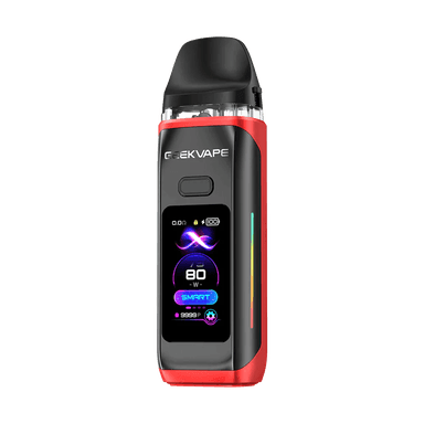 GeekVape Digi Max 80W Pod Mod Kit — Ruby Red