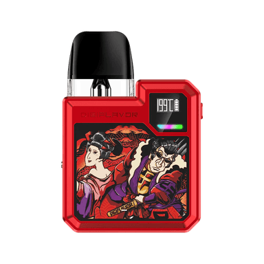 GeekVape Digiflavor Digi-Q Pod System — Samurai Red