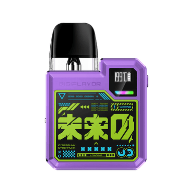 GeekVape Digiflavor Digi-Q Pod System — Future Purple