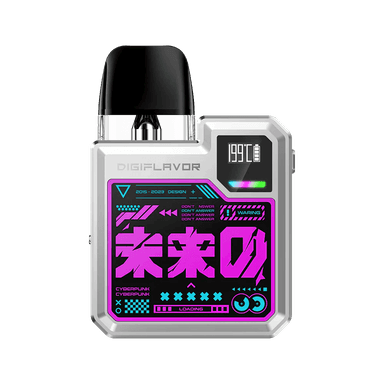 GeekVape Digiflavor Digi-Q Pod System — Future Silver