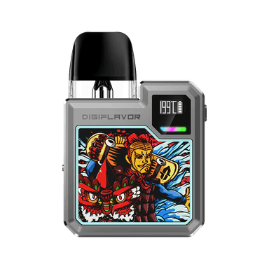 GeekVape Digiflavor Digi-Q Pod System — Warrior Gray