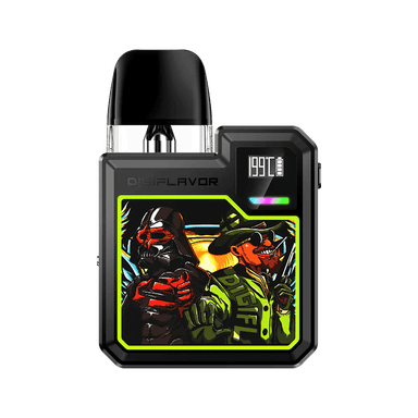 GeekVape Digiflavor Digi-Q Pod System — Warrior Black