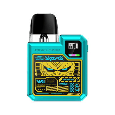GeekVape Digiflavor Digi-Q Pod System — Mecha Blue