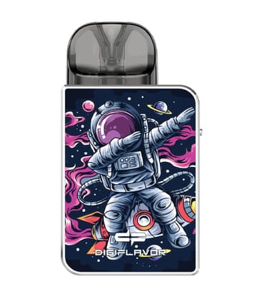 GeekVape Digiflavor Digi-U Pod System — Spacegang Silver