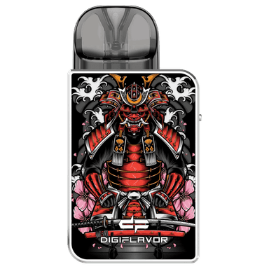 GeekVape Digiflavor Digi-U Pod System — Samurai Silver