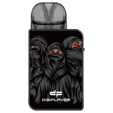 GeekVape Digiflavor Digi-U Pod System — Ninja Dark
