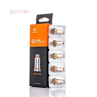 GeekVape G Series Coils (5 Pcs/Pack) — 0.6 Ohm