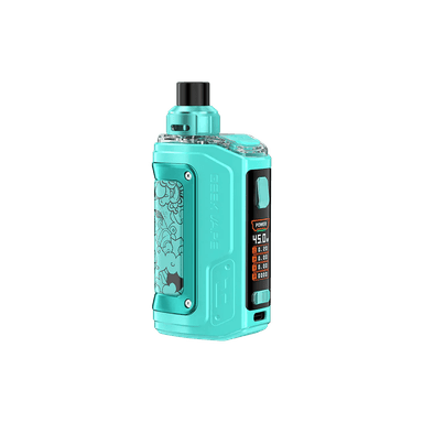 GeekVape H45 Aegis Hero 2 45W Pod Mod Kit — Mint Green
