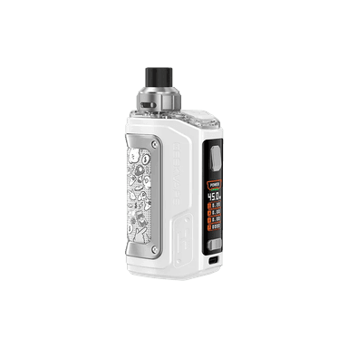 GeekVape H45 Aegis Hero 2 45W Pod Mod Kit — Rubber White